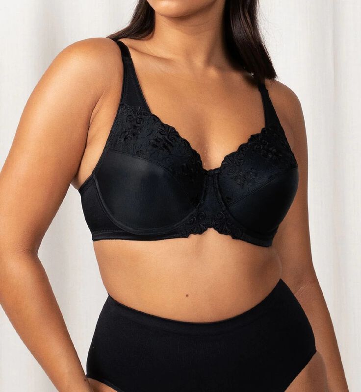 Triumph Embroidered Minimizer W Bra image number 2